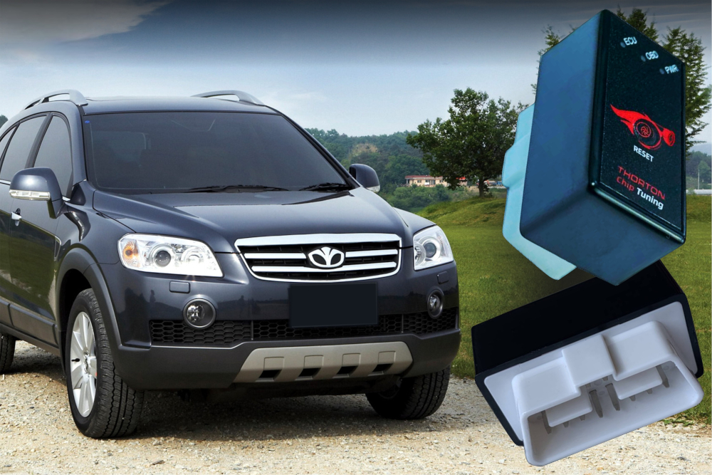 Daewoo Performance Chip
