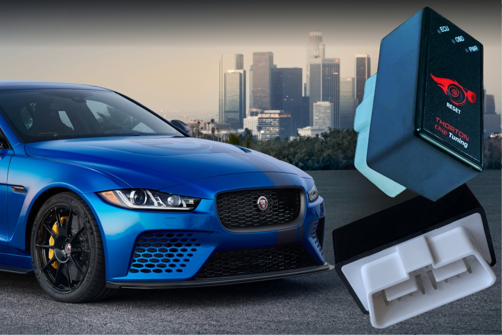 Jaguar Performance Chip
